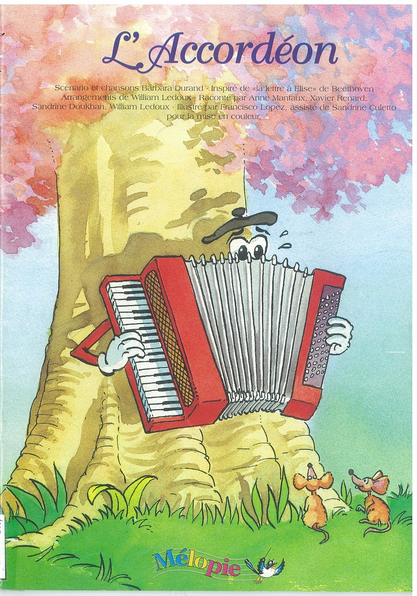 L'Accordéon - Click to enlarge picture.