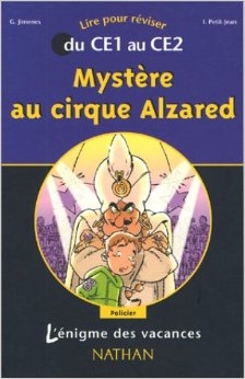 Mystère au cirque Alzared - Click to enlarge picture.