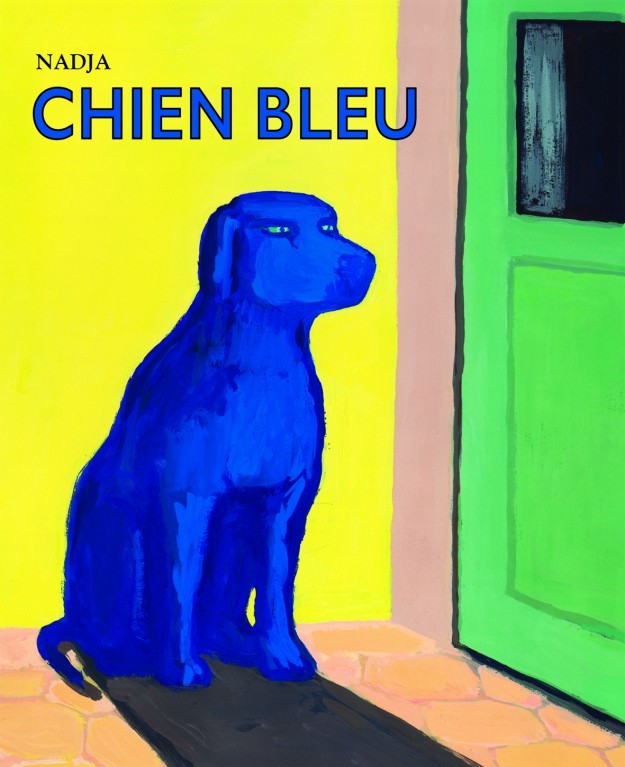 Chien bleu - Click to enlarge picture.