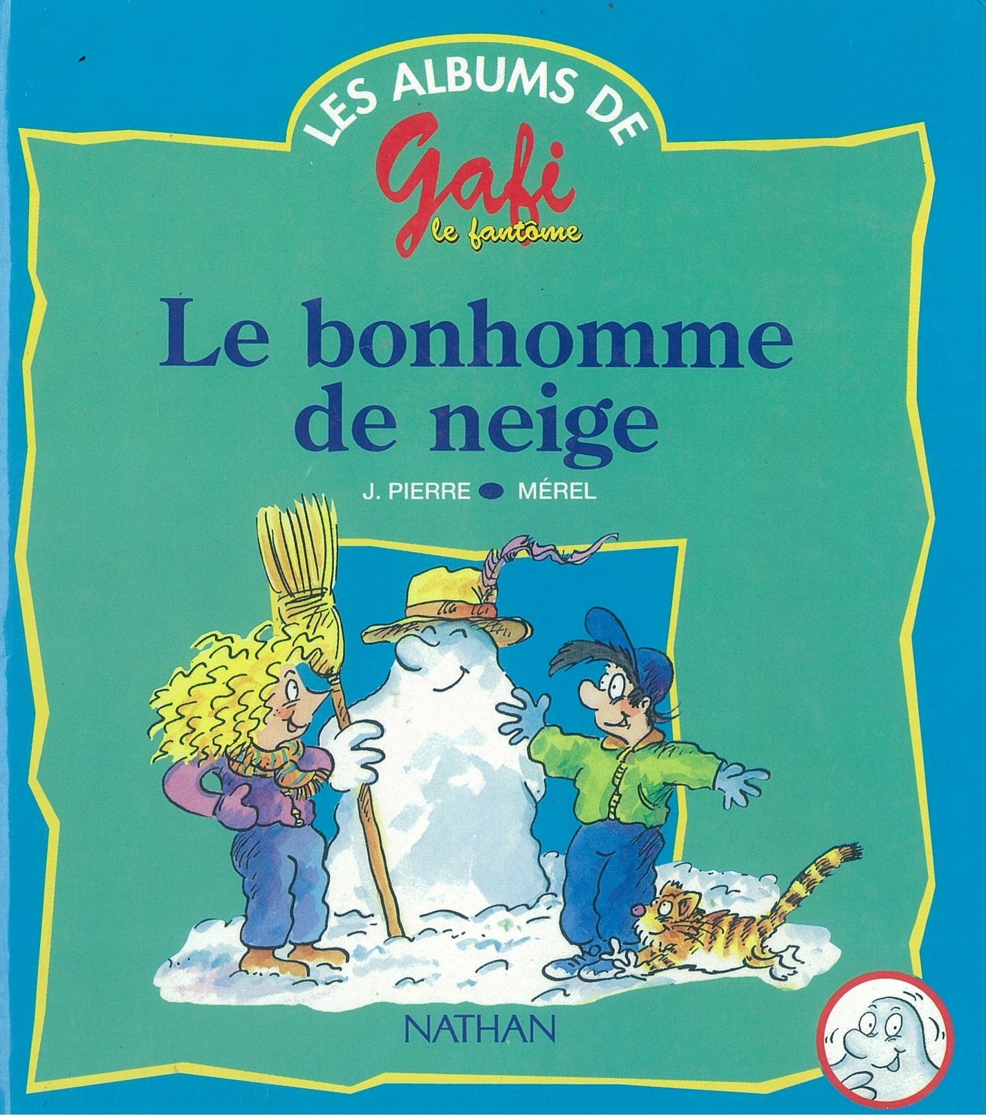 Le Bonhomme de neige - Click to enlarge picture.