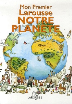 Notre planète - Click to enlarge picture.
