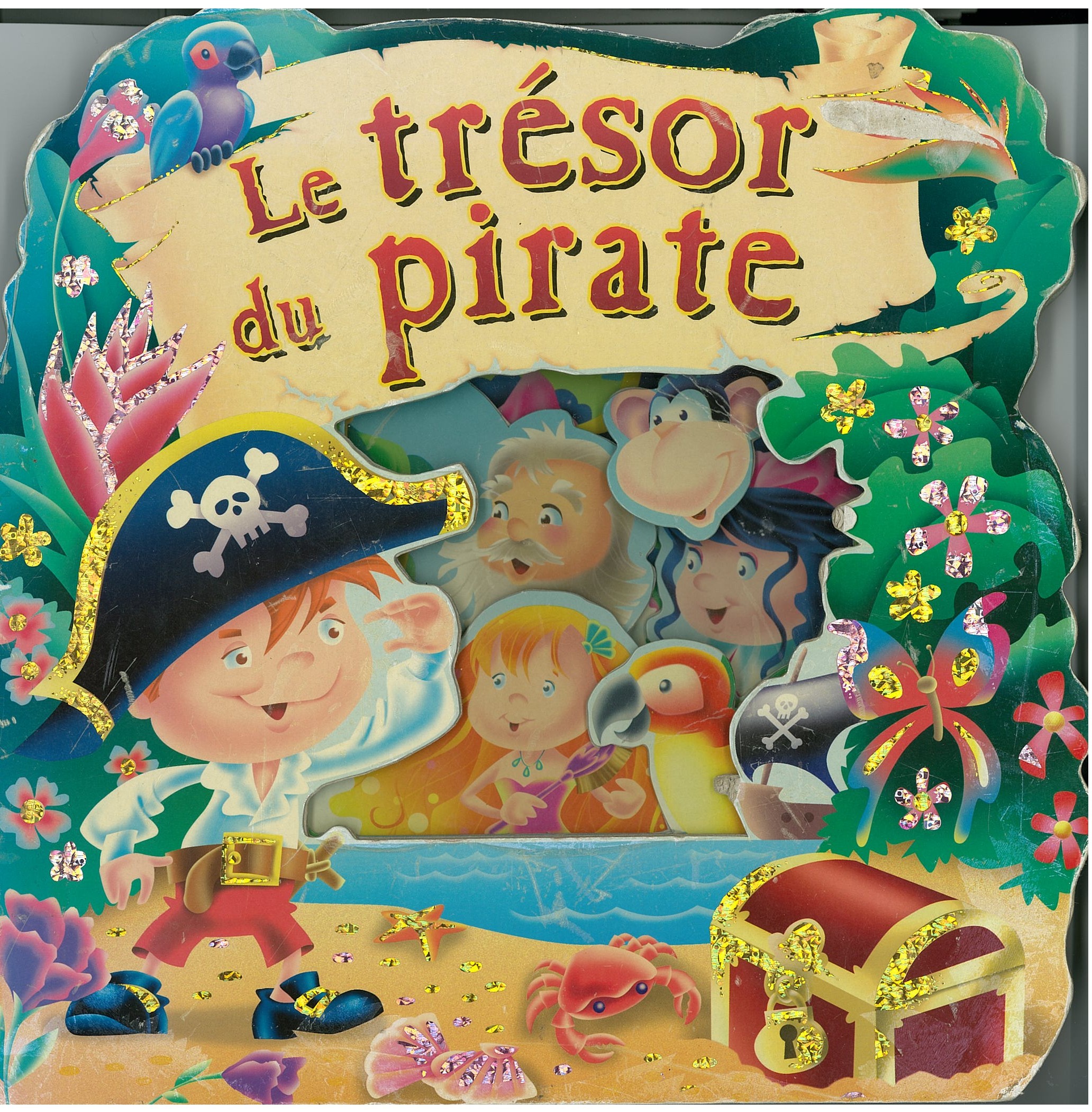 Le  trésor du pirate - Click to enlarge picture.