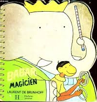 Babar magicien - Click to enlarge picture.