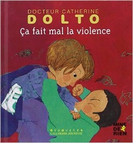 Ça fait mal la violence - Click to enlarge picture.