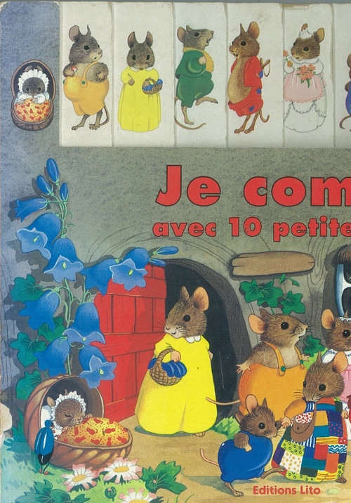Je compte avec 10 petites souris - Click to enlarge picture.