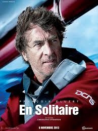 En solitaire - Click to enlarge picture.