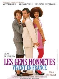 Les Gens honnêtes vivent en France - Click to enlarge picture.