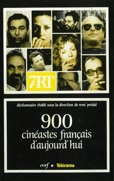900 cinéastes français d'aujourd'hui - Click to enlarge picture.