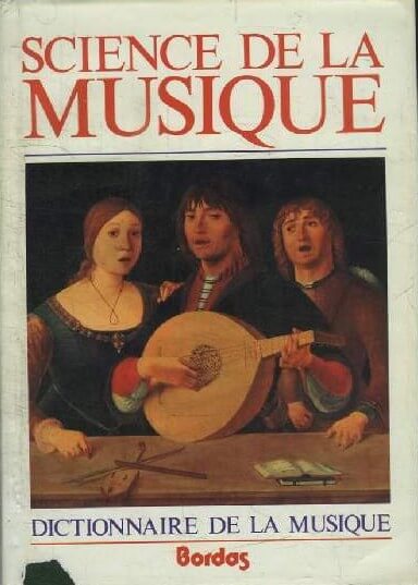 Science de la musique - Click to enlarge picture.