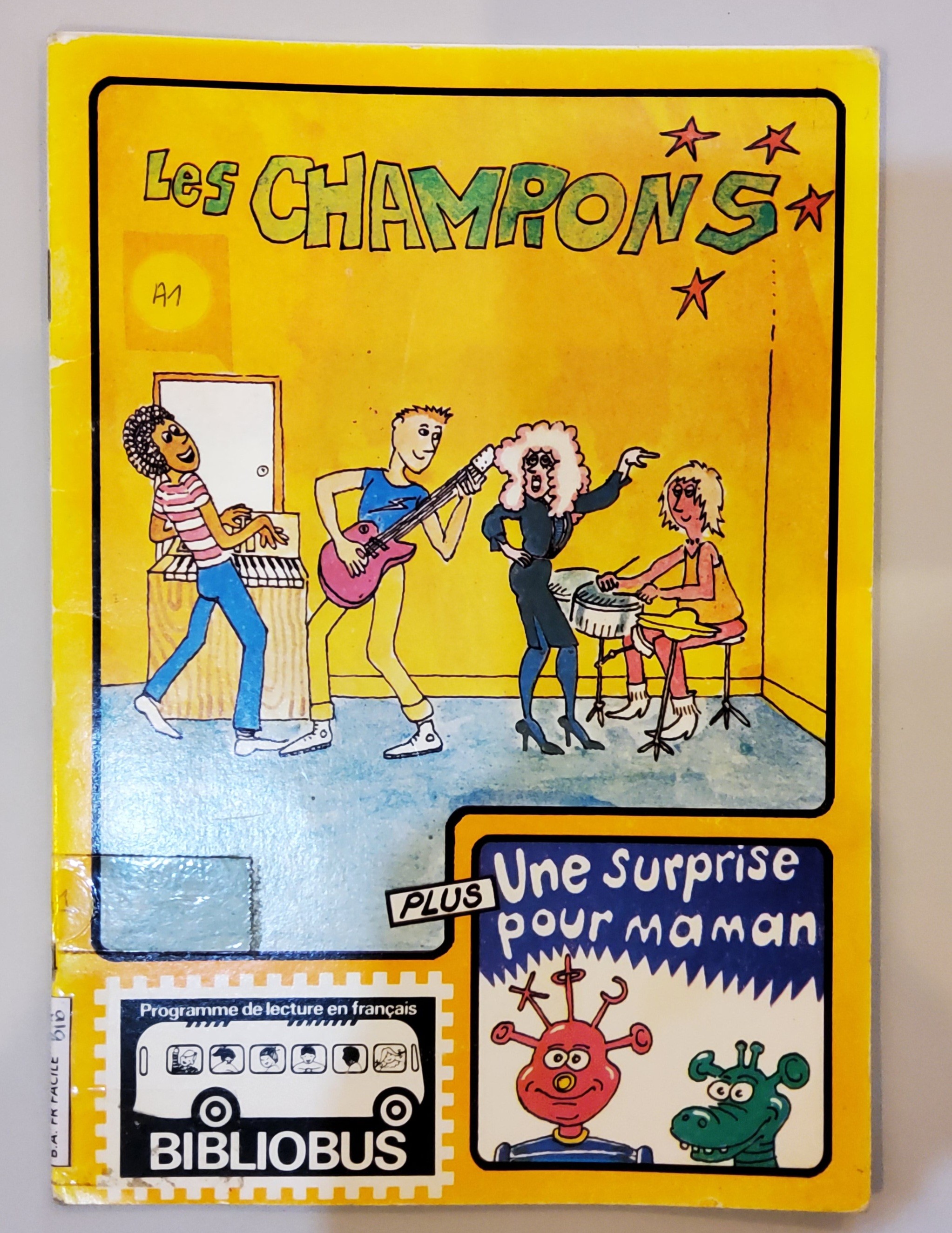 Les Champions - Click to enlarge picture.