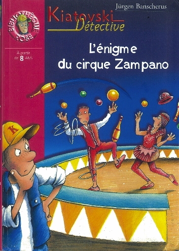L'Énigme du cirque Zampano - Click to enlarge picture.