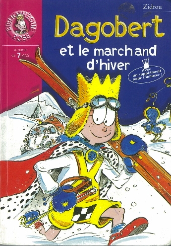 Dagobert et le marchand d'hiver - Click to enlarge picture.