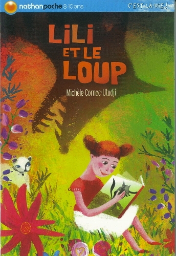 Lili et le loup - Click to enlarge picture.