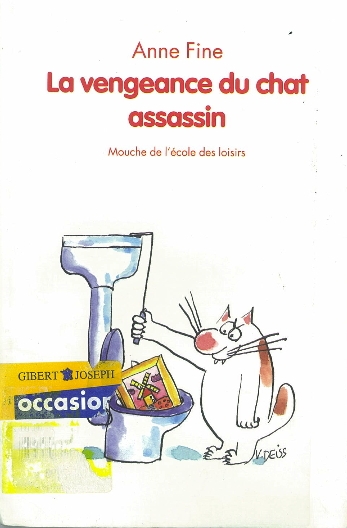 La Vengeance du chat assassin - Click to enlarge picture.