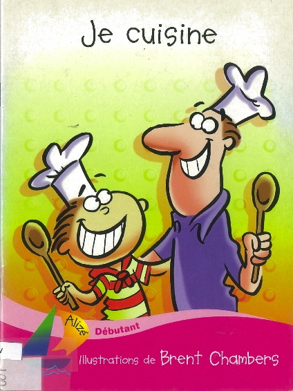 Je cuisine - Click to enlarge picture.