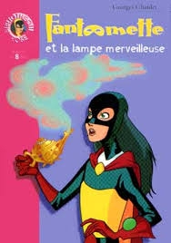 Fantômette et la lampe merveilleuse - Click to enlarge picture.