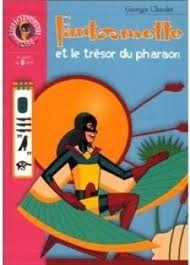Fantômette et le trésor du pharaon - Click to enlarge picture.