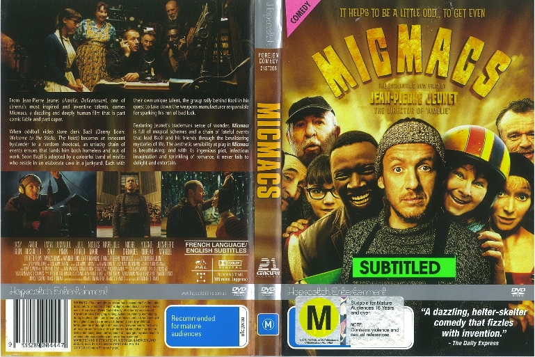 Micmacs - Click to enlarge picture.