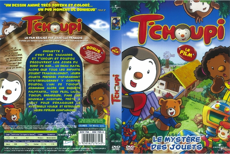 T'choupi - Click to enlarge picture.