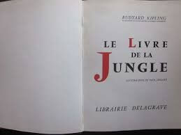 Le Livre de la jungle - Click to enlarge picture.