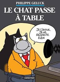 Le Chat passe à table - Click to enlarge picture.