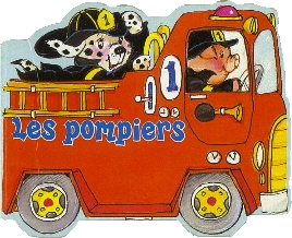 Les Pompiers - Click to enlarge picture.