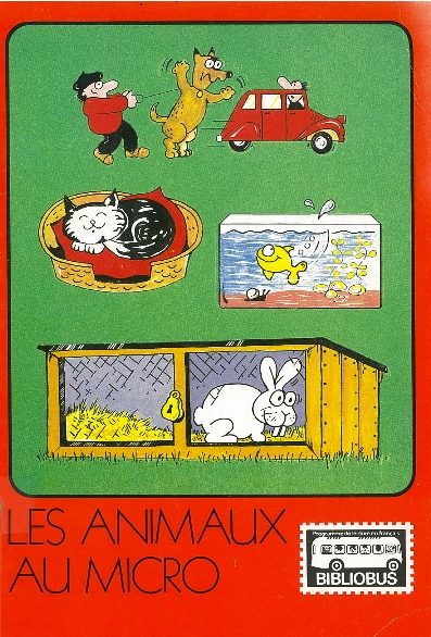 Les Animaux au micro - Click to enlarge picture.