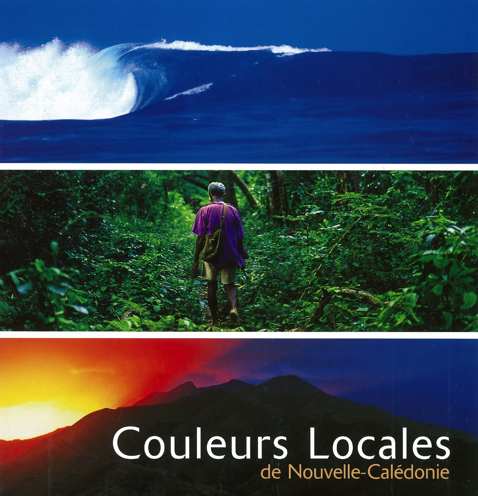 Couleurs locales de Nouvelle-Calédonie - Click to enlarge picture.