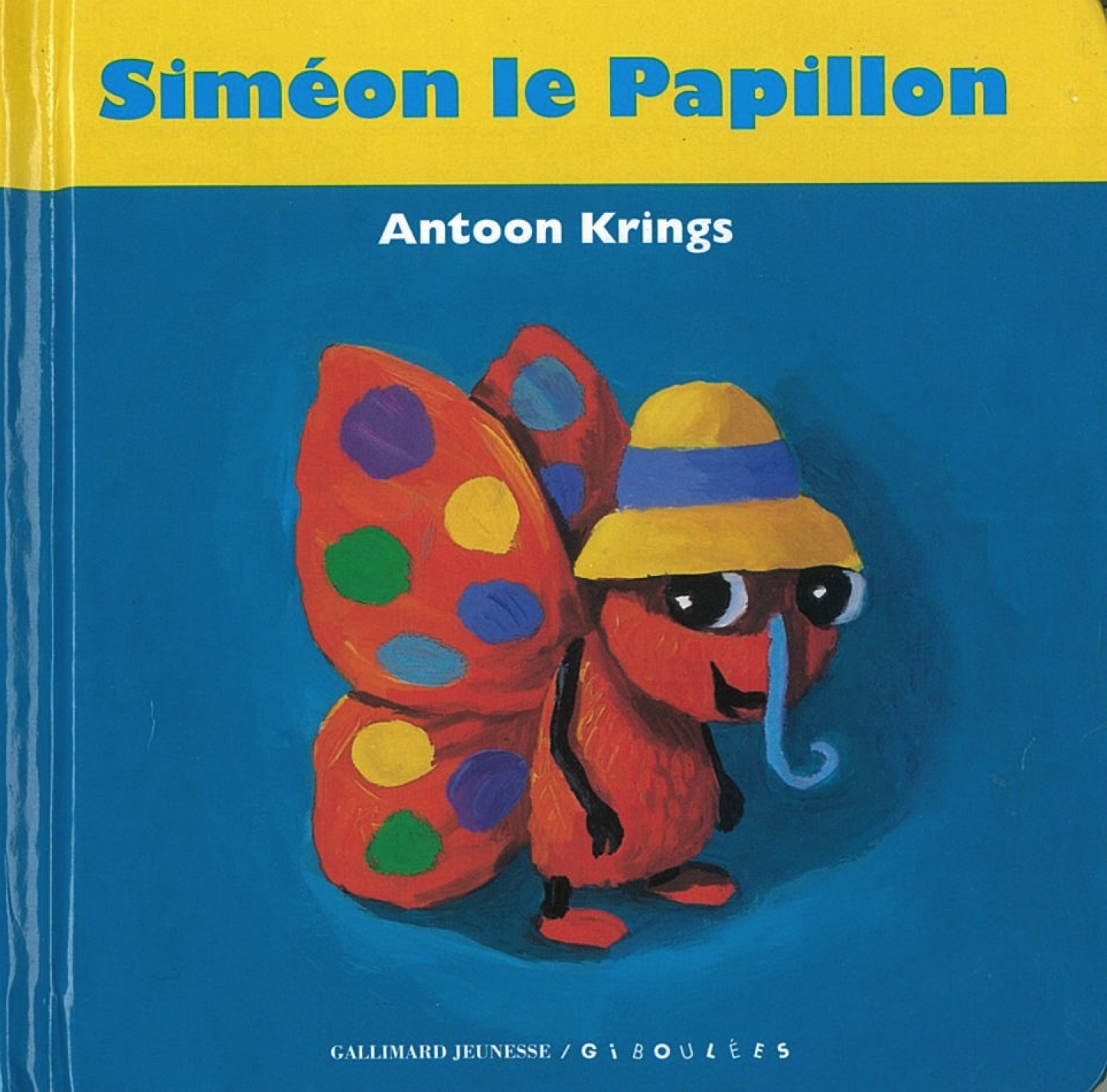 Siméon le papillon - Click to enlarge picture.