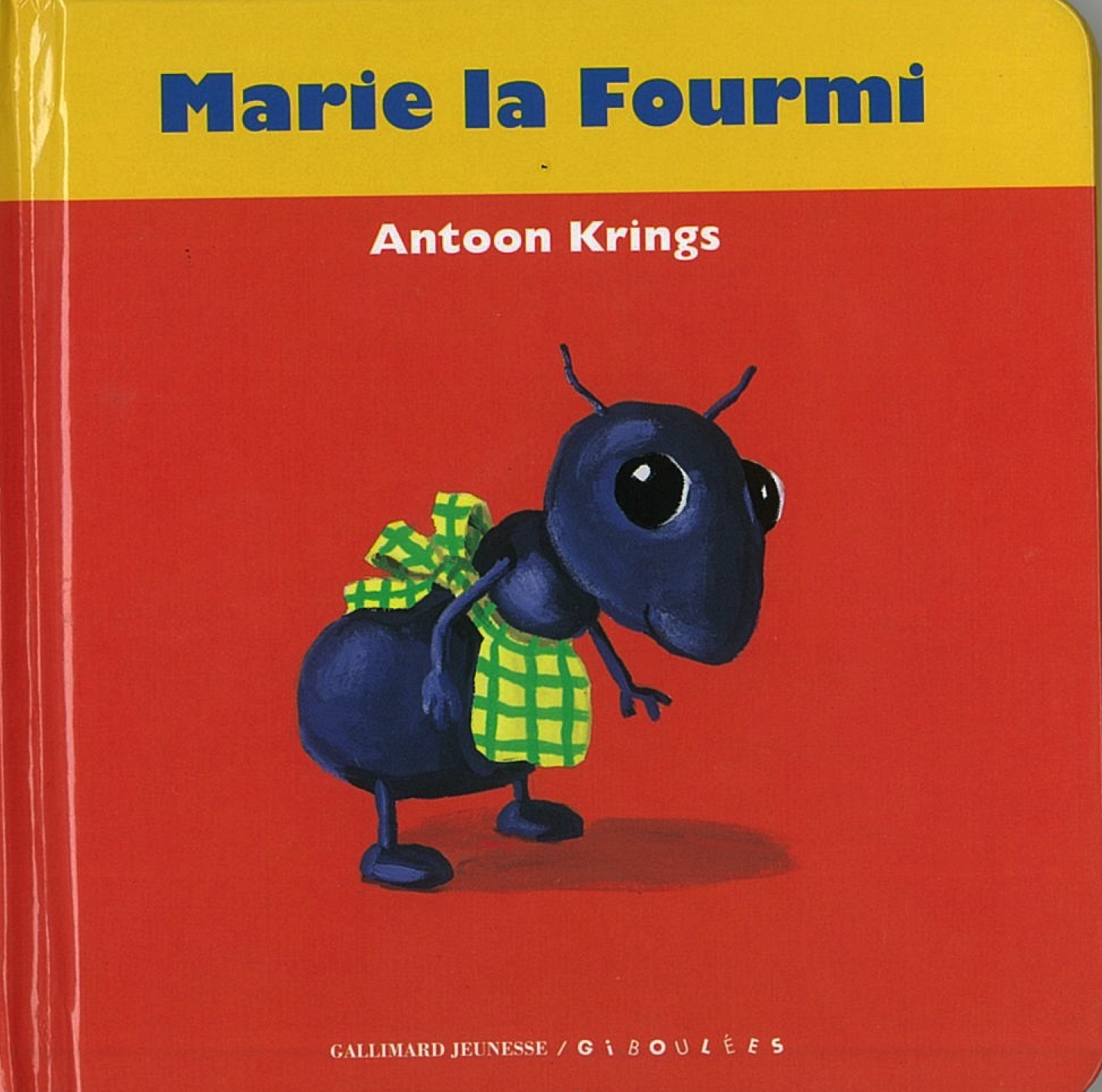 Marie la Fourmi - Click to enlarge picture.