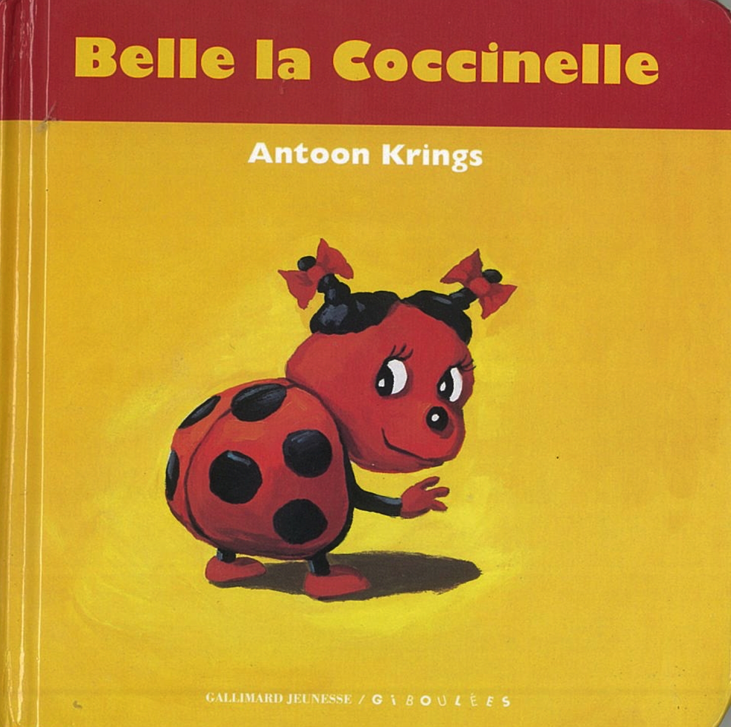 Belle la coccinelle - Click to enlarge picture.
