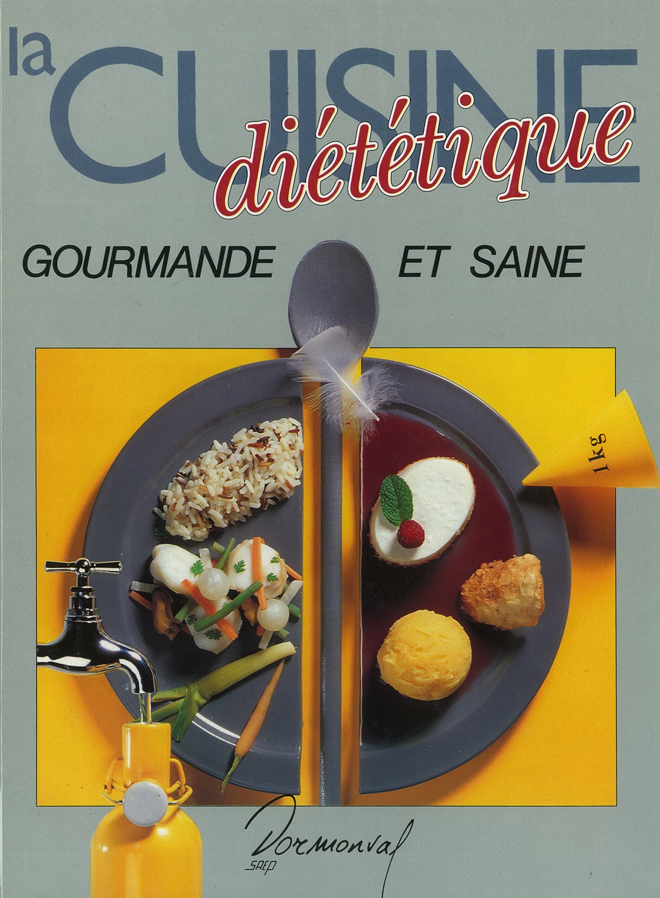 La Cuisine diététique - Click to enlarge picture.