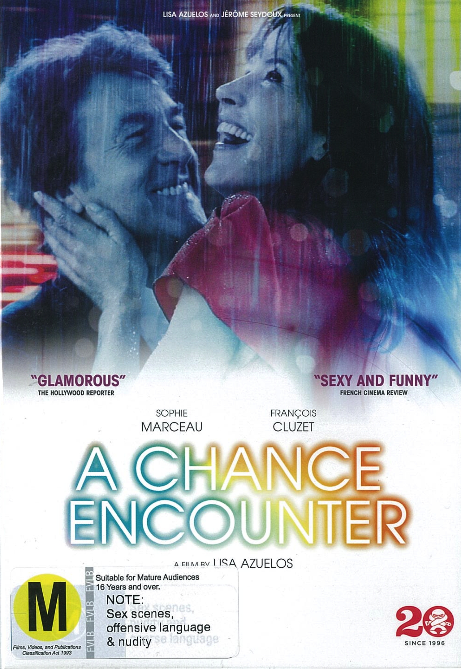 A Chance Encounter - Click to enlarge picture.