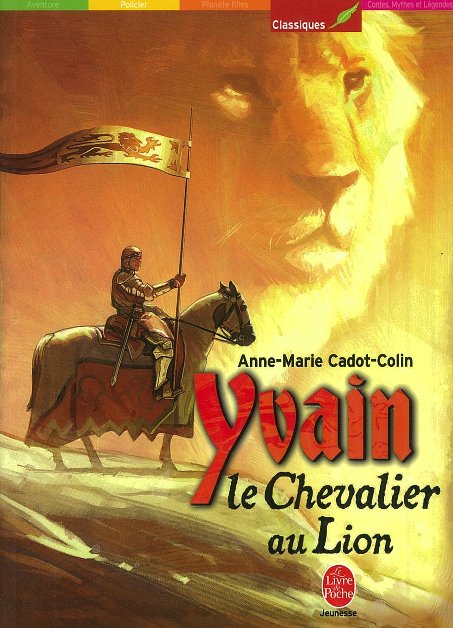 Yvain le chevalier au lion - Click to enlarge picture.