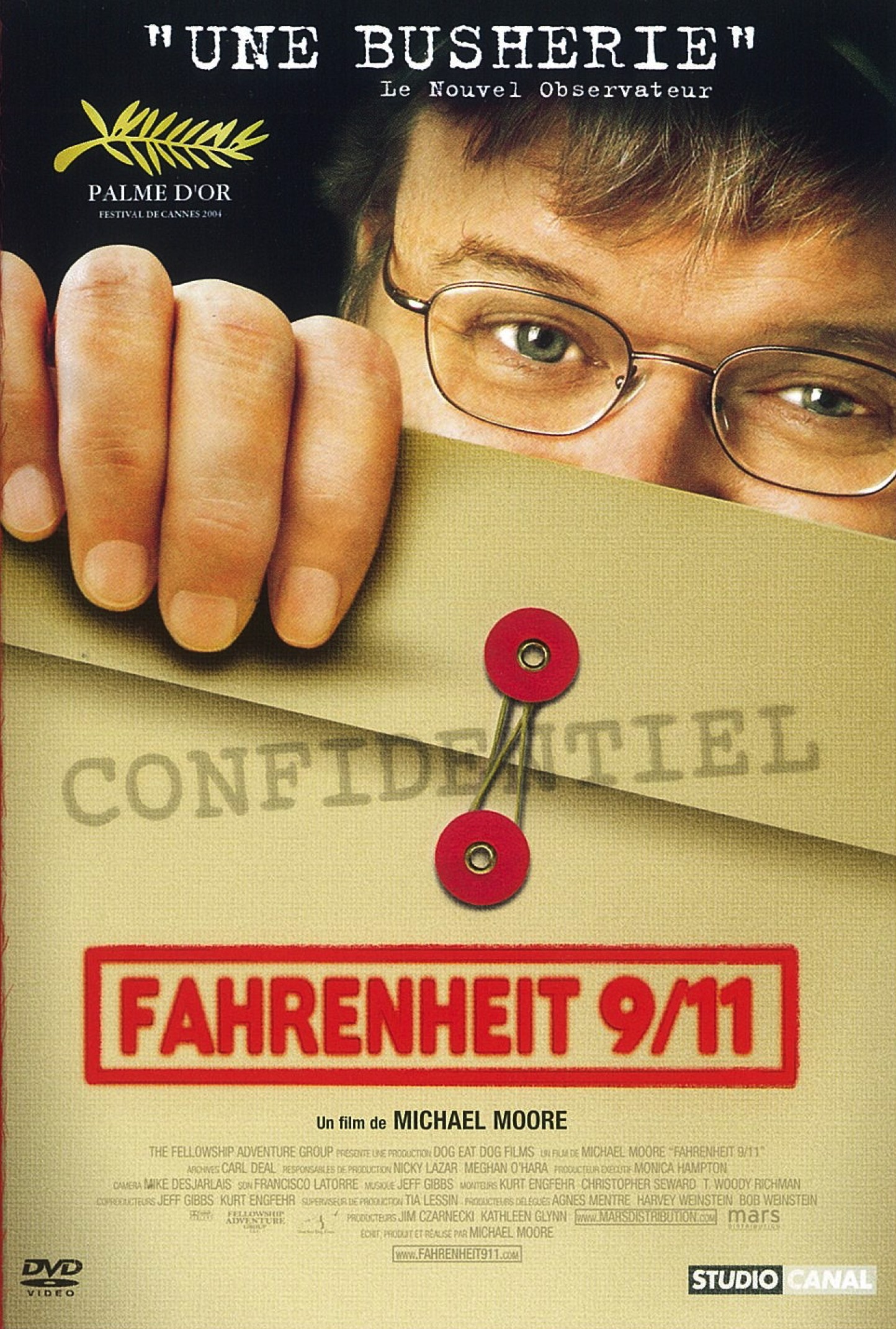 Fahrenheit 9/11 - Click to enlarge picture.