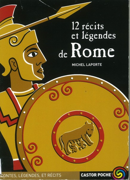 12 récits et légendes de Rome - Click to enlarge picture.