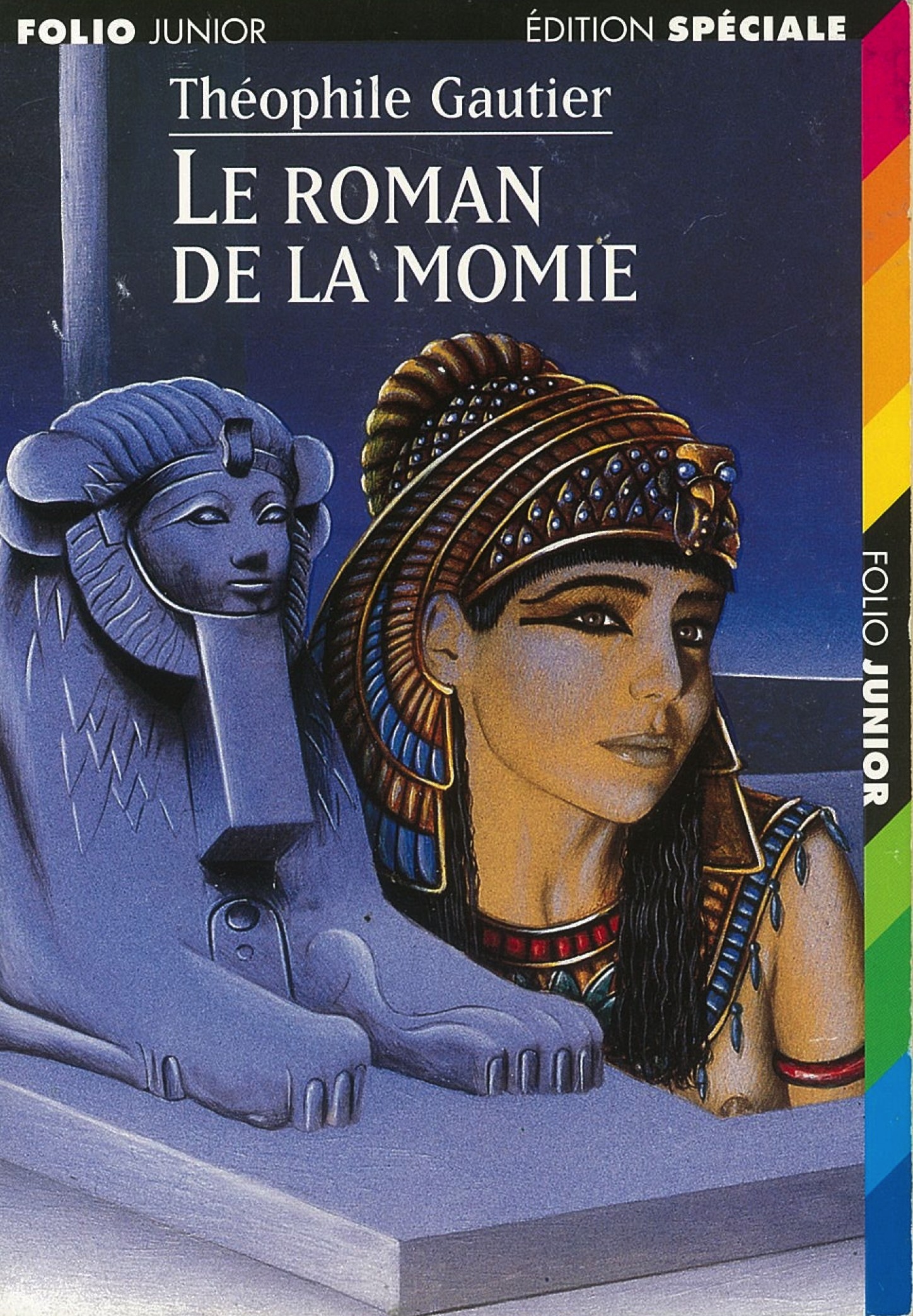 Le Roman de la momie - Click to enlarge picture.