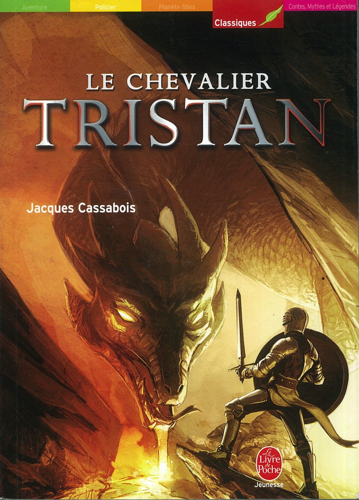 Le Chevalier Tristan - Click to enlarge picture.