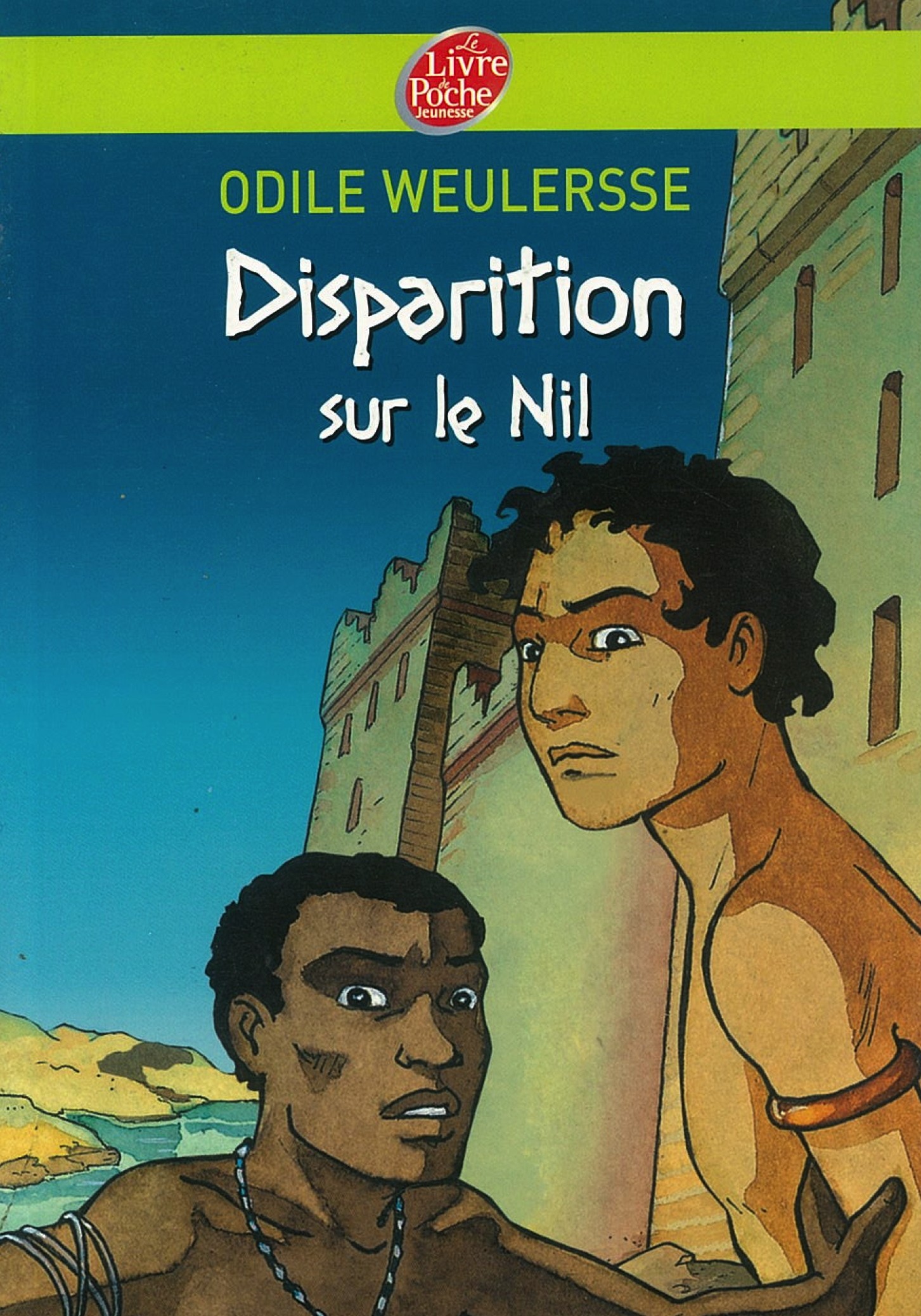 Disparition sur le Nil - Click to enlarge picture.