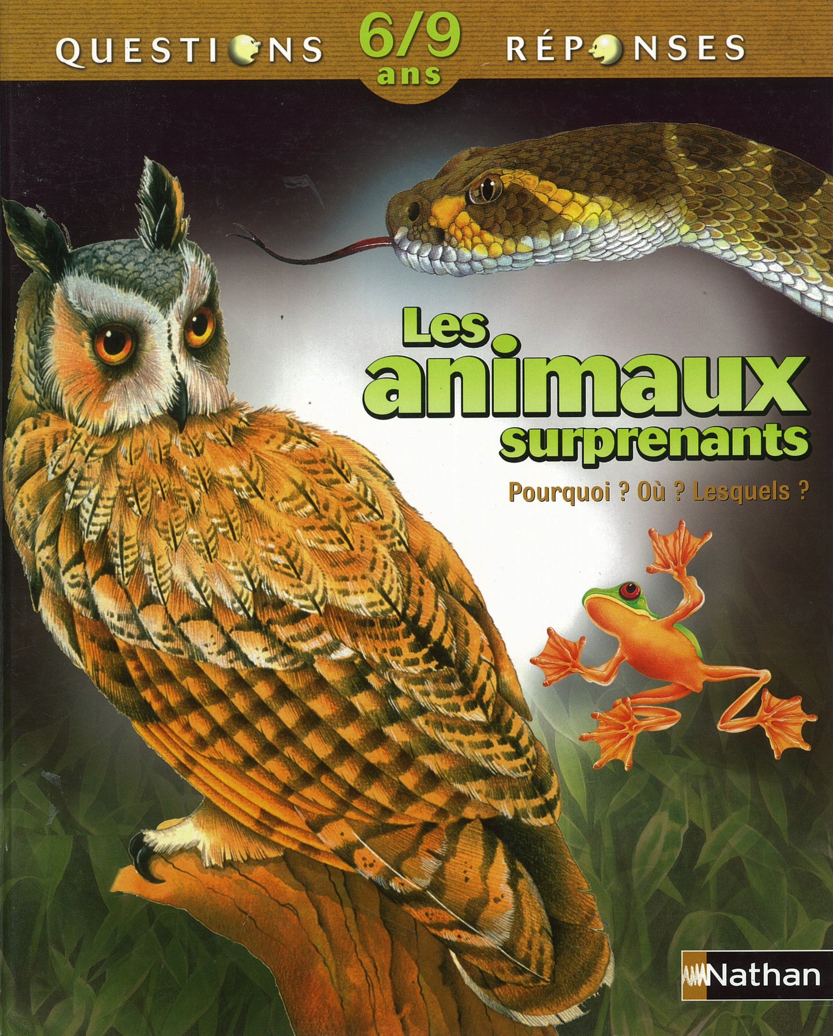 Les Animaux surprenants - Click to enlarge picture.