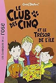 le club des 5 et le tresor de l ile - Click to enlarge picture.