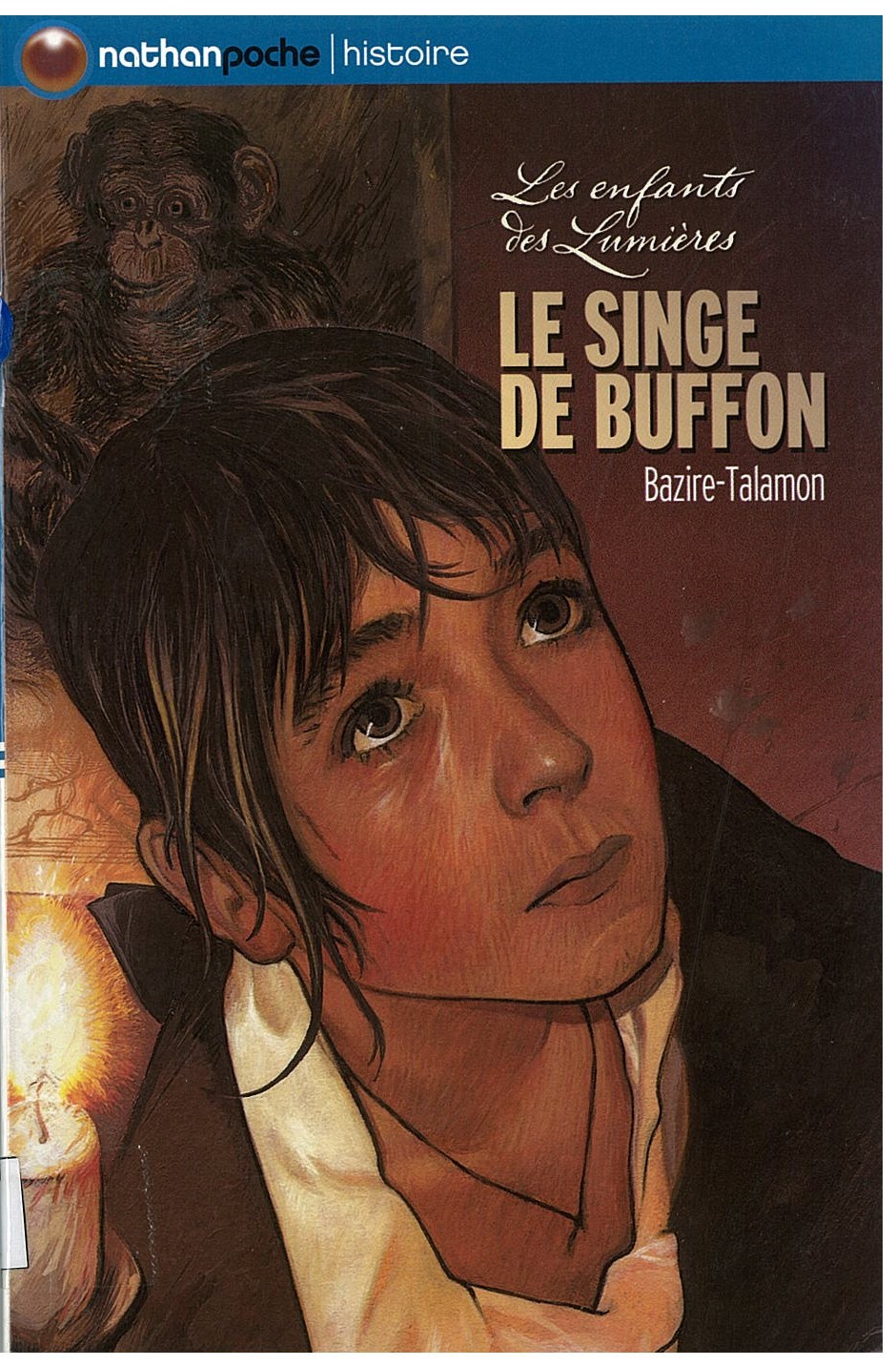 Le singe de buffon - Click to enlarge picture.