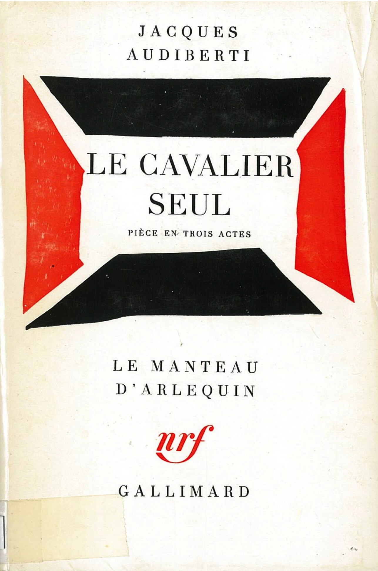 Le Cavalier seul - Click to enlarge picture.
