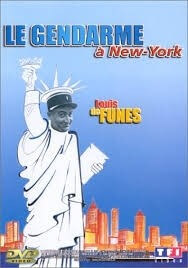 Le Gendarme à New-York - Click to enlarge picture.