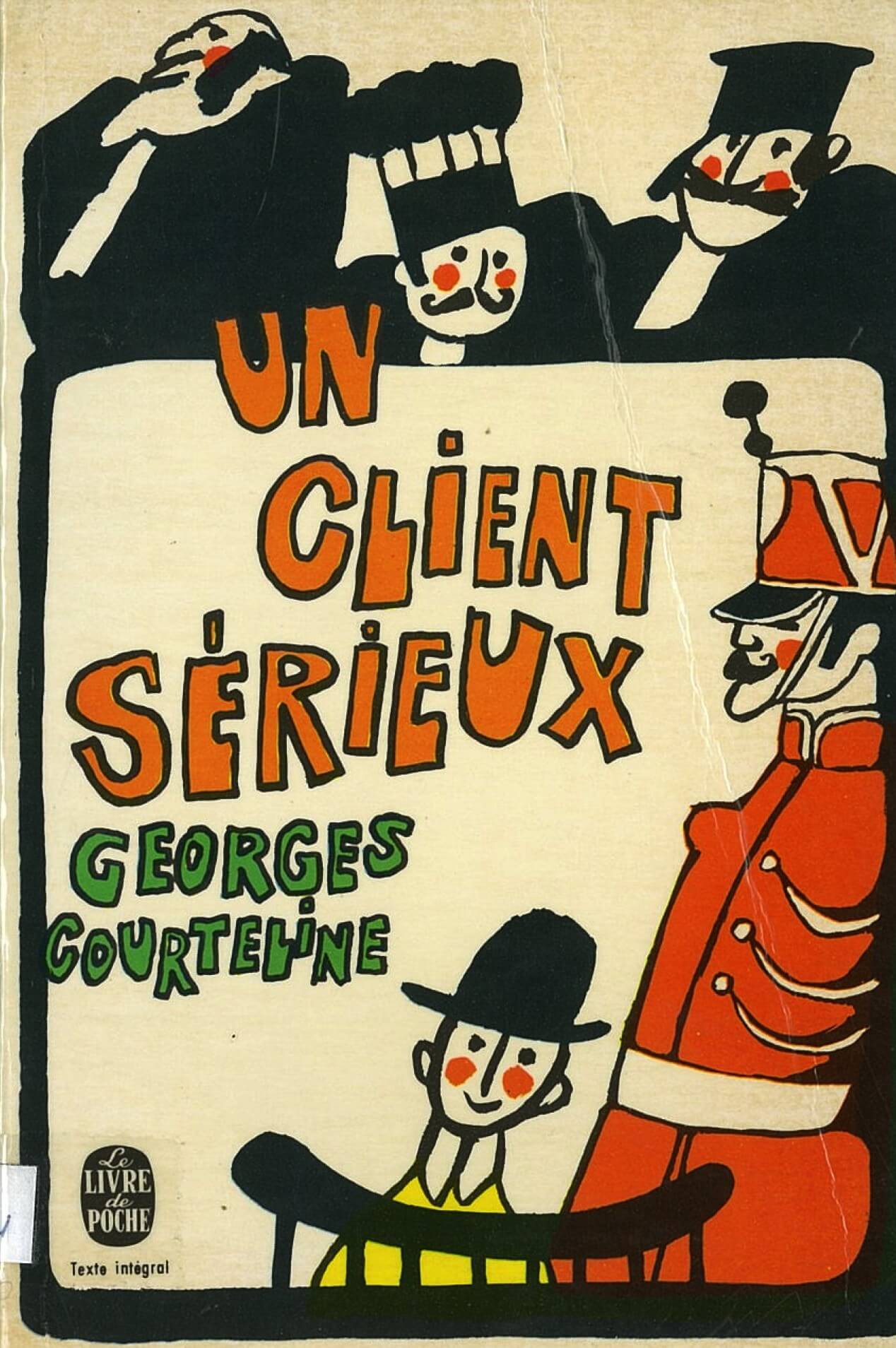 Un Client serieux - Click to enlarge picture.
