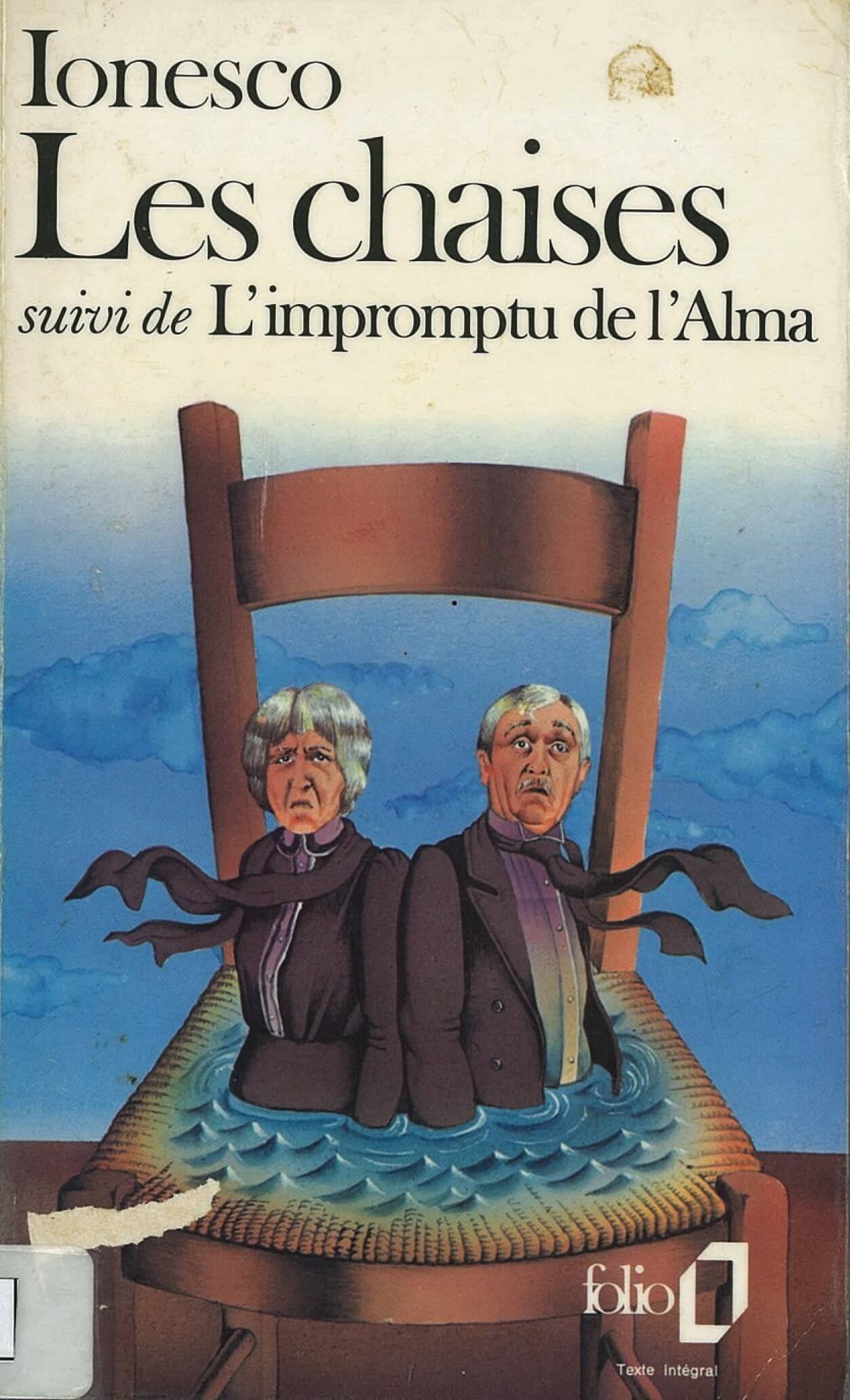 Les Chaises - Click to enlarge picture.