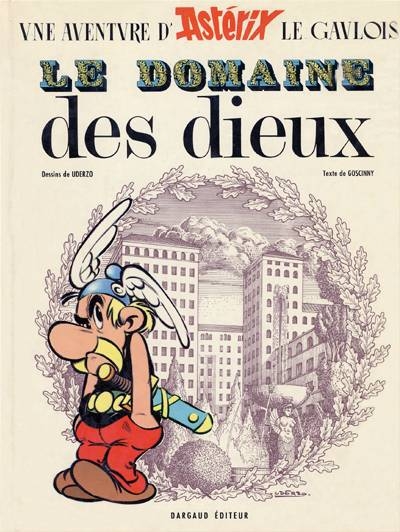 Le  domaine des dieux - Click to enlarge picture.