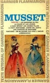 Théâtre I de Musset - Click to enlarge picture.