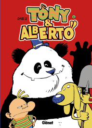 Tony et Alberto: Pandi, panda - Click to enlarge picture.
