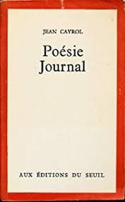 Poésie journal - Click to enlarge picture.